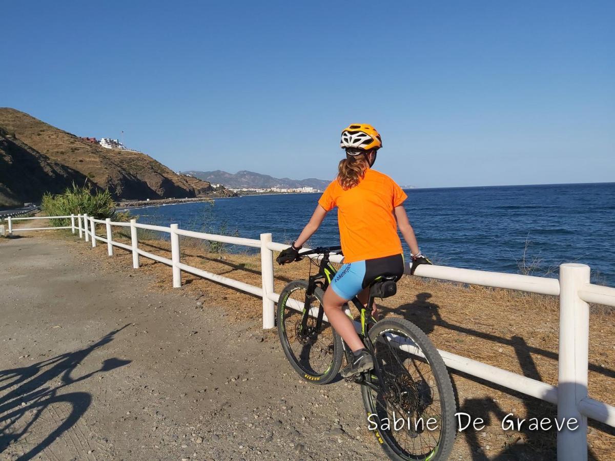 Seaside Apartment For 2 Next To Nerja Pool Carabela-C704 Torrox-Costa מראה חיצוני תמונה