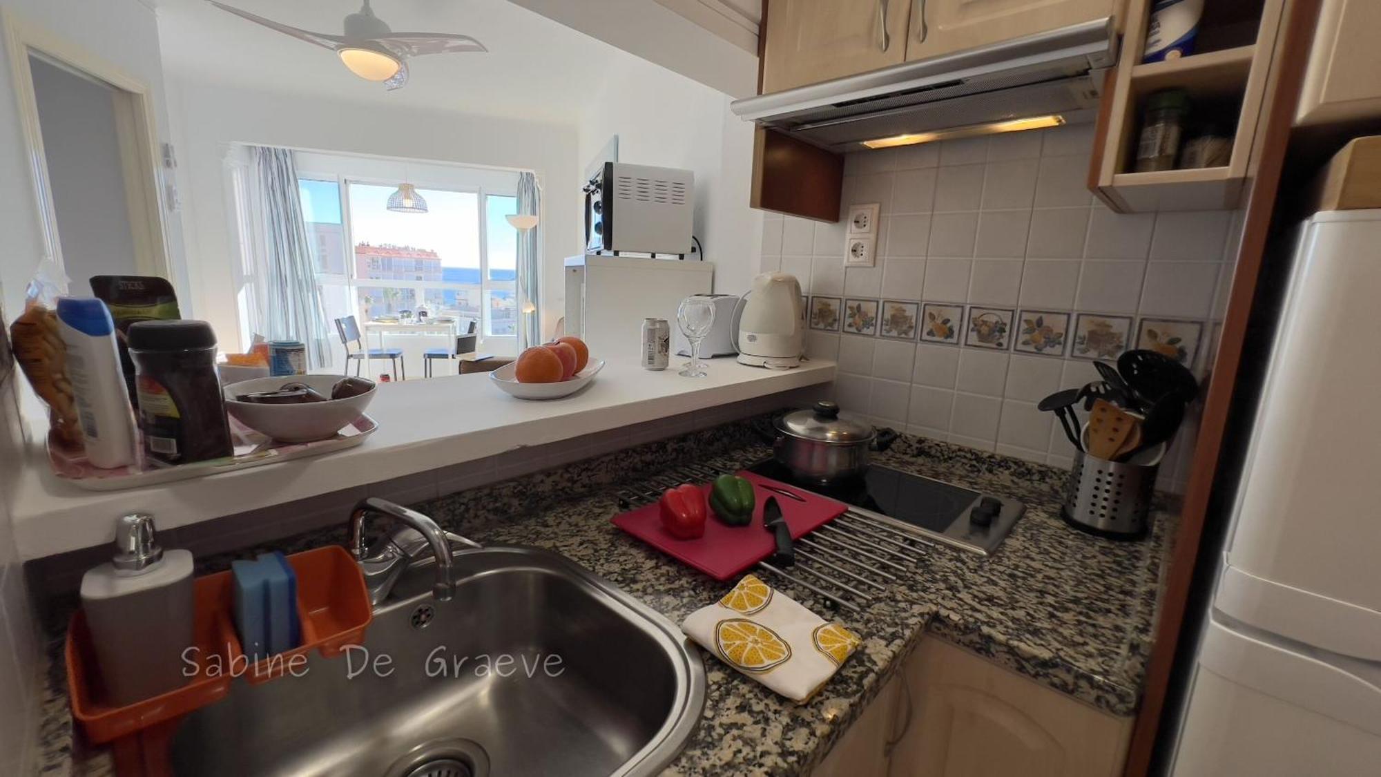 Seaside Apartment For 2 Next To Nerja Pool Carabela-C704 Torrox-Costa מראה חיצוני תמונה