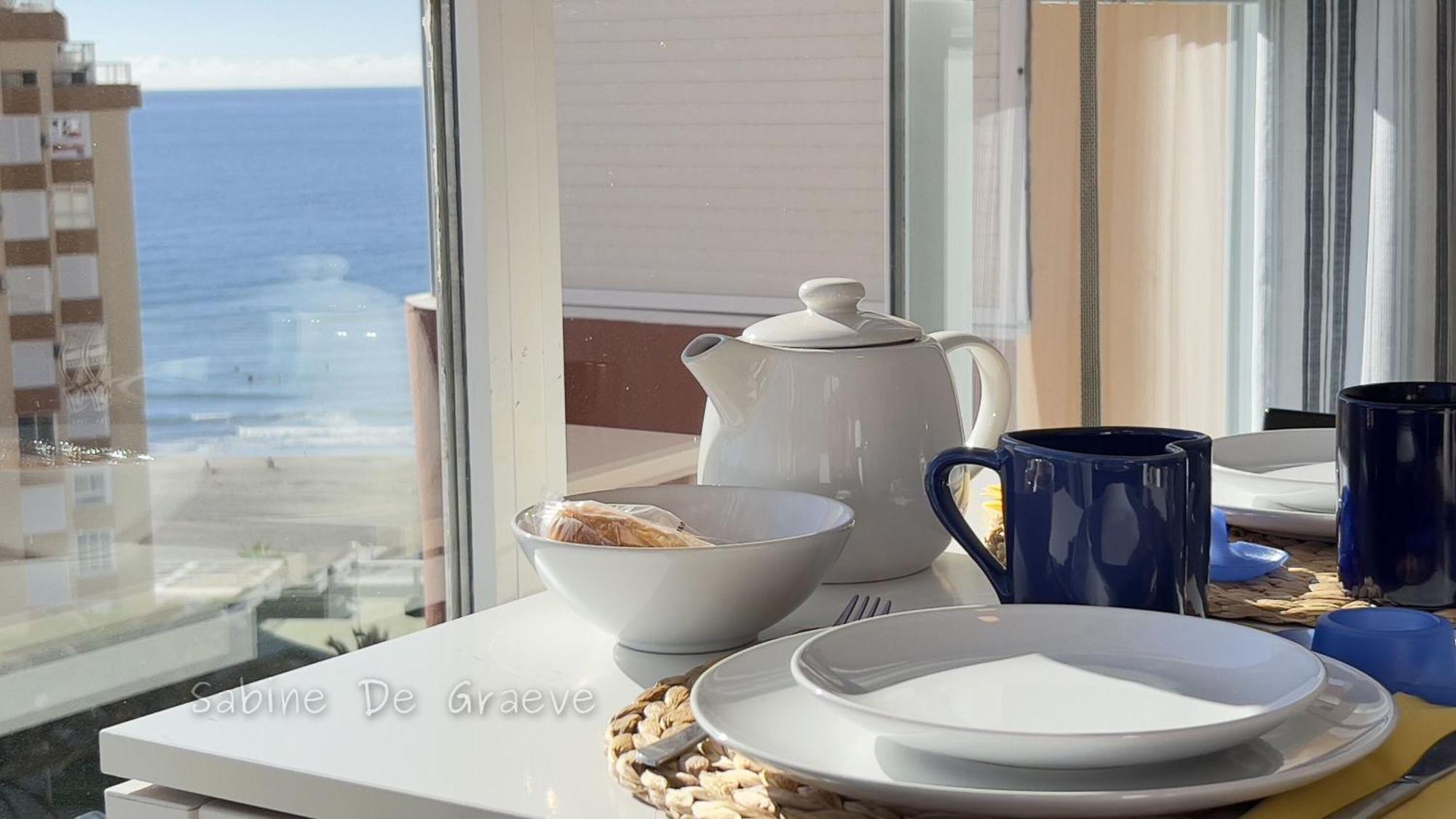 Seaside Apartment For 2 Next To Nerja Pool Carabela-C704 Torrox-Costa מראה חיצוני תמונה