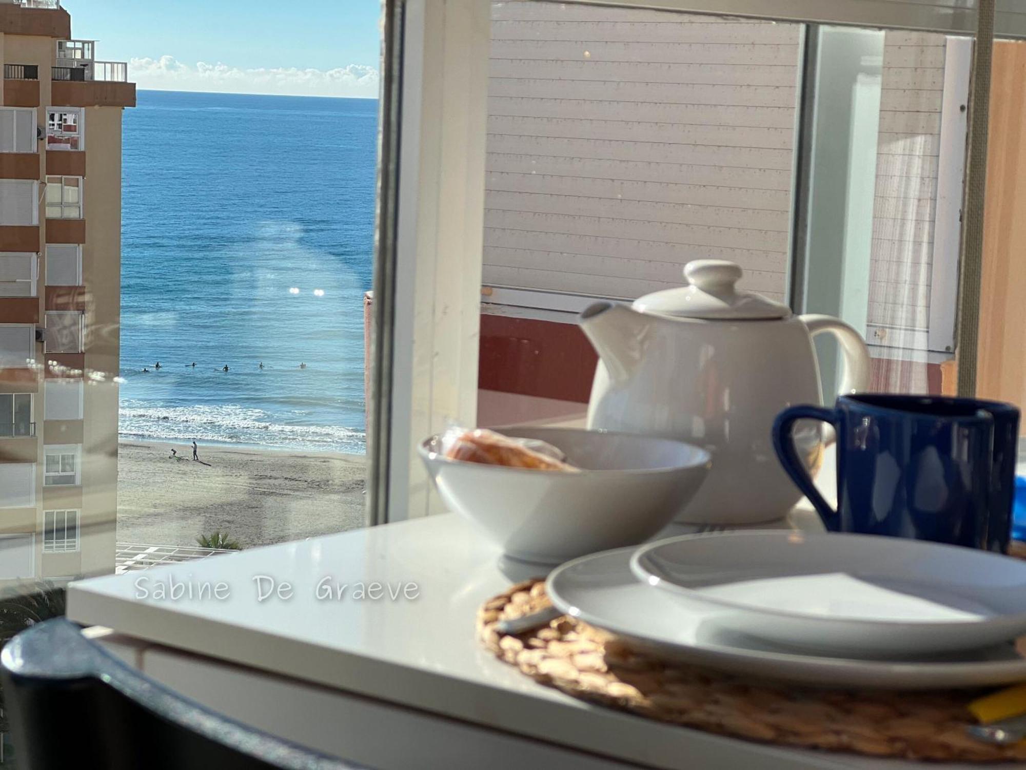 Seaside Apartment For 2 Next To Nerja Pool Carabela-C704 Torrox-Costa מראה חיצוני תמונה