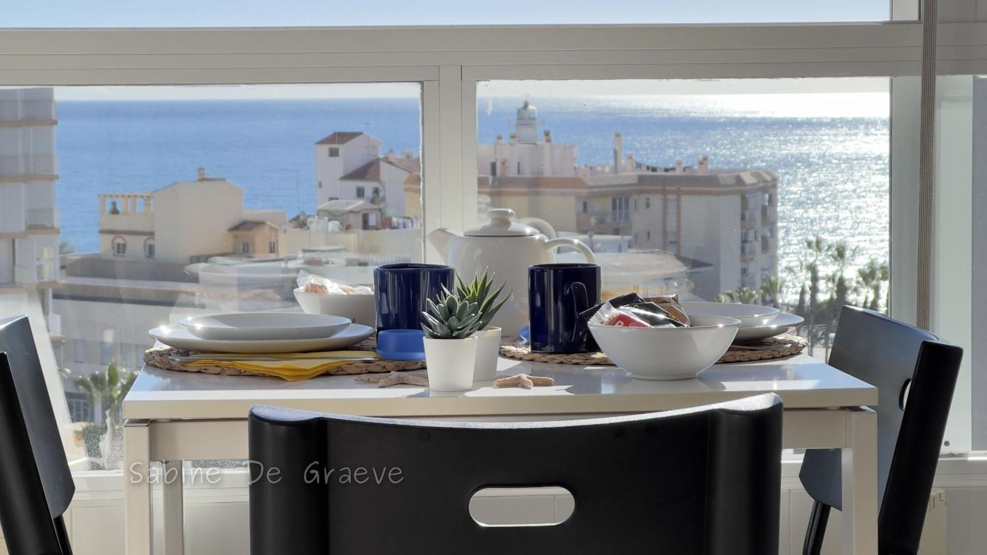Seaside Apartment For 2 Next To Nerja Pool Carabela-C704 Torrox-Costa מראה חיצוני תמונה