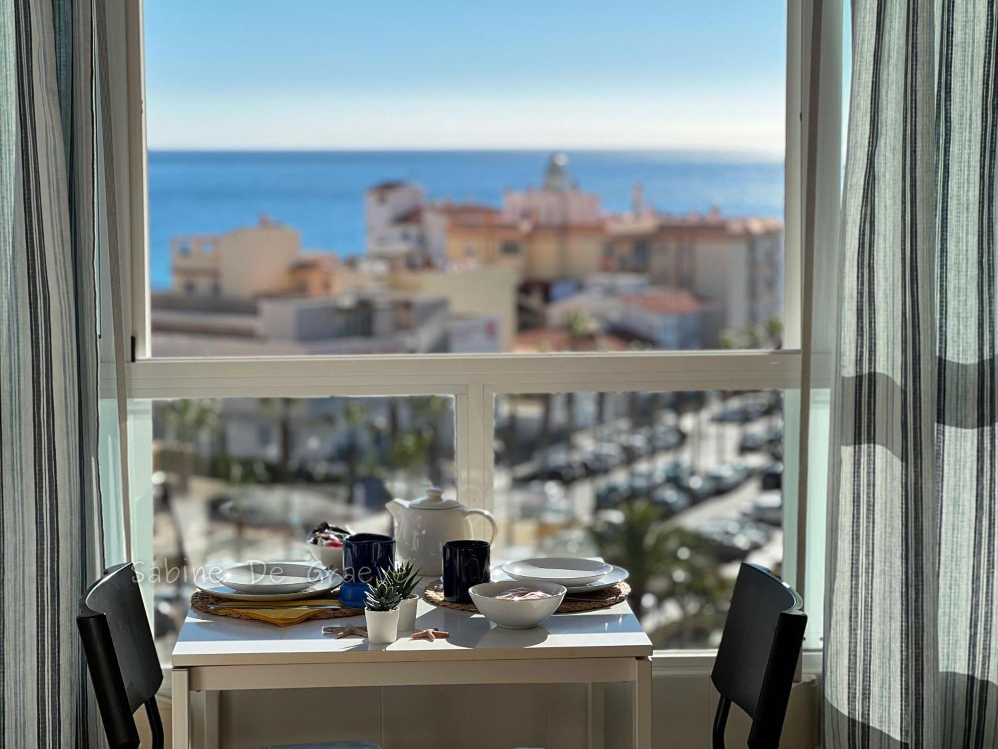 Seaside Apartment For 2 Next To Nerja Pool Carabela-C704 Torrox-Costa מראה חיצוני תמונה