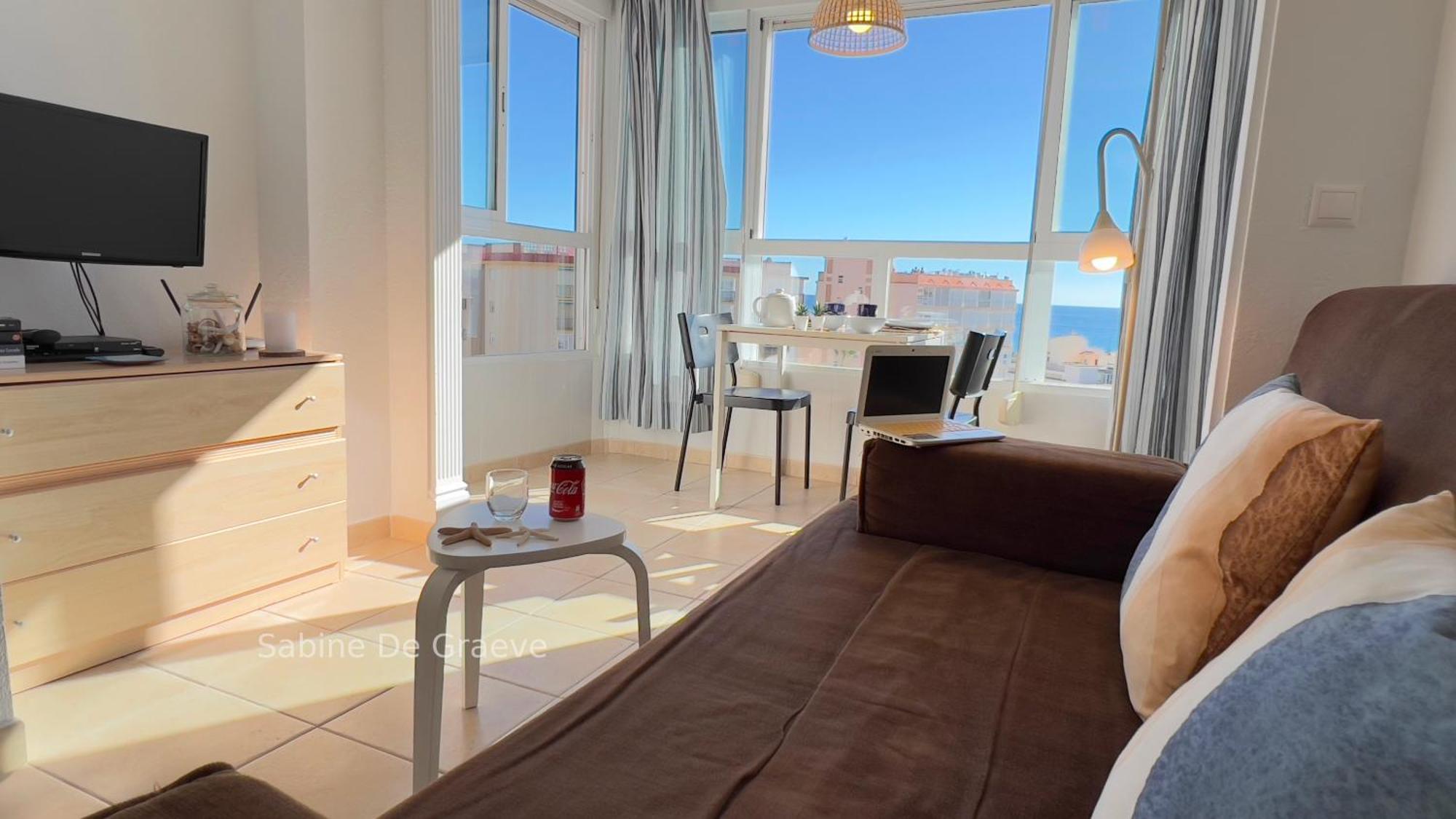 Seaside Apartment For 2 Next To Nerja Pool Carabela-C704 Torrox-Costa מראה חיצוני תמונה