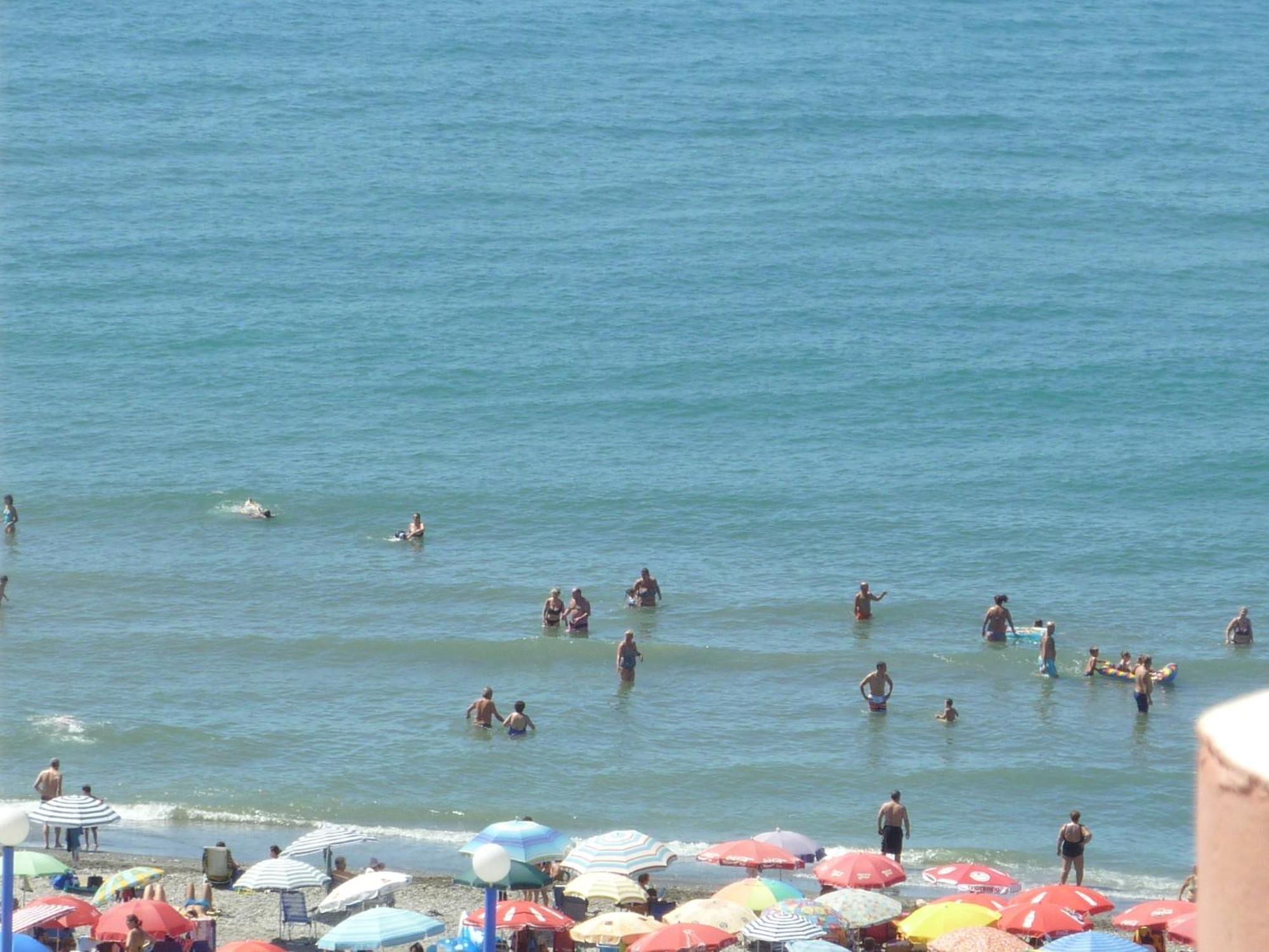 Seaside Apartment For 2 Next To Nerja Pool Carabela-C704 Torrox-Costa מראה חיצוני תמונה