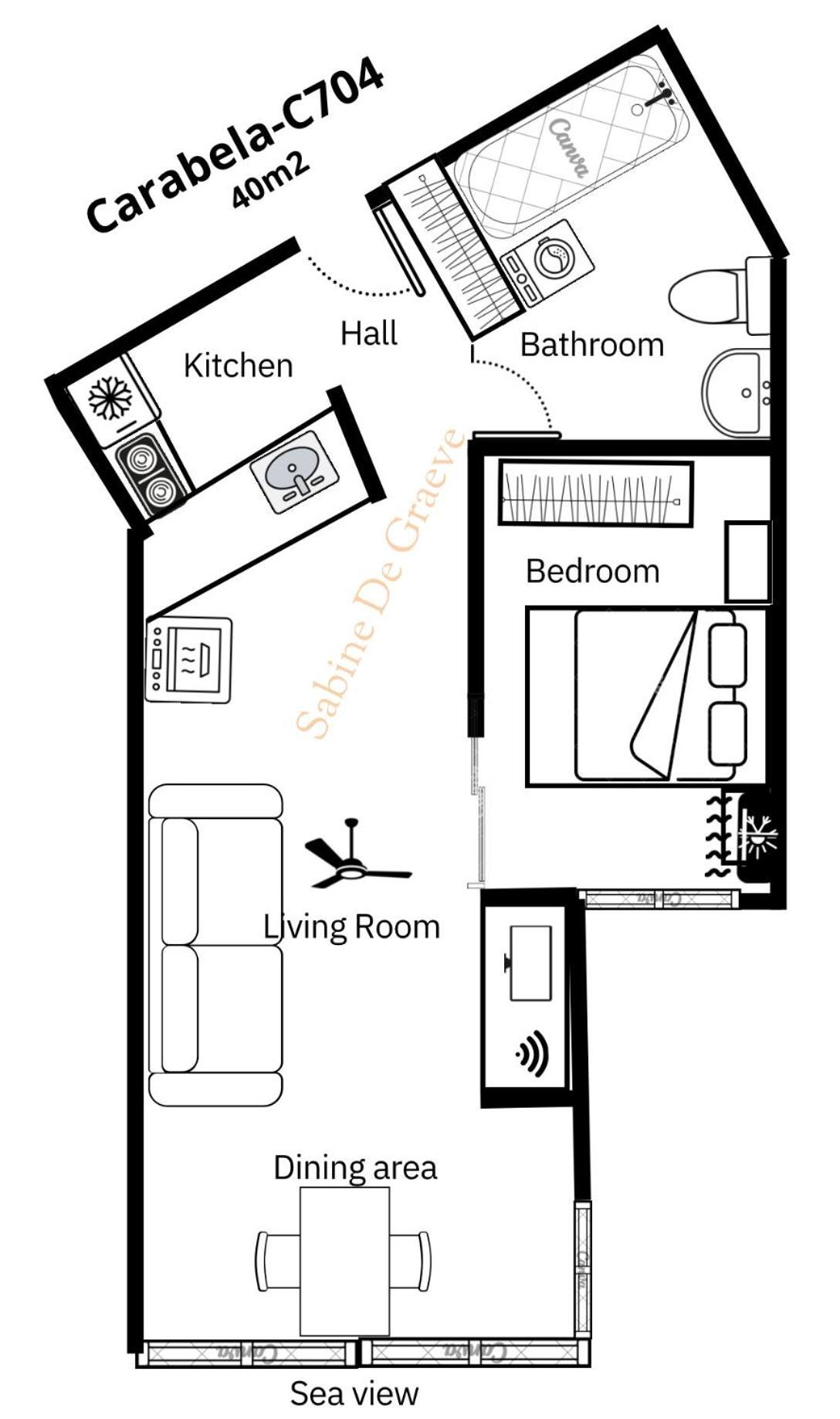 Seaside Apartment For 2 Next To Nerja Pool Carabela-C704 Torrox-Costa מראה חיצוני תמונה